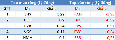 Khối ngoại ngừng mua, thị trường “hạ nhiệt” trong phiên 13/9 - Ảnh 2.