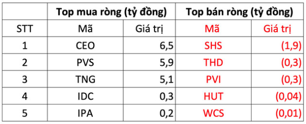 Khối ngoại quay đầu bán ròng trong phiên thị trường giảm điểm - Ảnh 2.