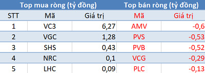 Khối ngoại quay đầu bán ròng, Vn-Index thủng mốc 920 điểm trong phiên 19/12 - Ảnh 2.