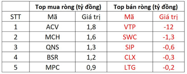 Khối ngoại quay xe mua ròng trong phiên thị trường giảm mạnh, tập trung gom HPG - Ảnh 3.