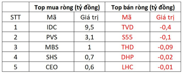 Khối ngoại tiếp đà mua ròng gần 570 tỷ đồng, tập trung gom HPG, STB - Ảnh 2.