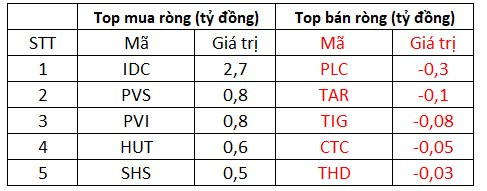 Khối ngoại tiếp đà mua ròng trong phiên thị trường điều chỉnh, tập trung xả NVL - Ảnh 2.