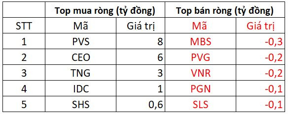 Khối ngoại tiếp tục bán ròng gần trăm tỷ đồng, tập trung xả STB - Ảnh 2.