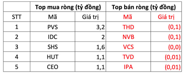 Khối ngoại tiếp tục bán ròng phiên thứ ba liên tiếp - Ảnh 2.