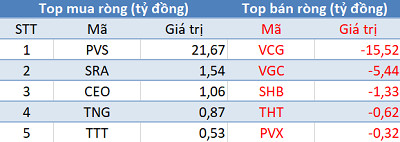 Khối ngoại tiếp tục bán ròng, sắc đỏ bao trùm thị trường trong phiên 13/11 - Ảnh 2.