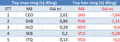 Khối ngoại tiếp tục bán ròng, sắc đỏ phủ kín thị trường trong phiên đầu tuần - Ảnh 2.