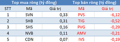 Khối ngoại tiếp tục mua ròng trong phiên giao dịch cuối tháng 11 - Ảnh 2.
