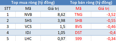 Khối ngoại trở lại mua ròng trong ngày thị trường mất mốc 1.100 điểm - Ảnh 2.