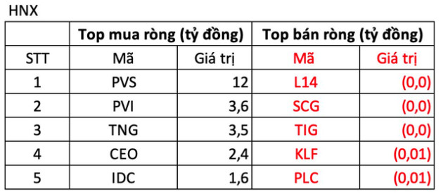 Khối ngoại vẫn tranh thủ gom gần 500 tỷ đồng trong phiên thị trường giằng co - Ảnh 2.