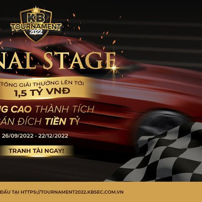 Khởi tranh tìm kiếm Nhà Vô địch chặng Chung Kết - KB Tournament 2022