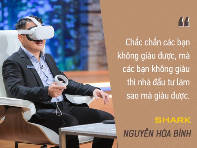 Không biết cấp dưới dùng công nghệ thực tế ảo cho khách xem nhà, Shark Hưng đồng ý đầu tư 100.000 USD cho Home3D kèm điều kiện tôi phải về hỏi ban quản lý dự án kiểm tra lại đã - Ảnh 2.