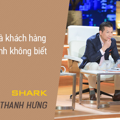 Không biết cấp dưới dùng công nghệ thực tế ảo cho khách xem nhà, Shark Hưng đồng ý đầu tư 100.000 USD cho Home3D kèm điều kiện "tôi phải về hỏi ban quản lý dự án kiểm tra lại đã"