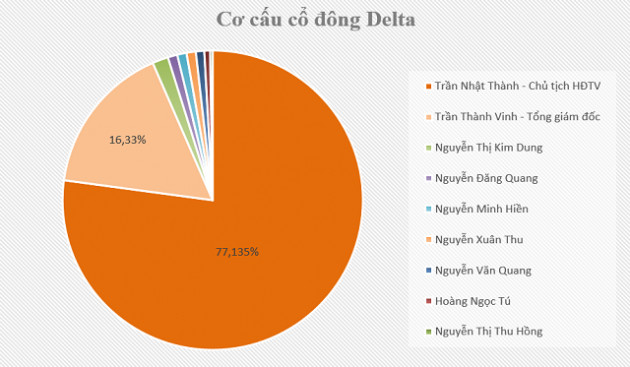 Không cạnh tranh giá thầu, biên lợi nhuận gộp Xây dựng Delta vẫn vượt Coteccons, Ricons, Newtecons