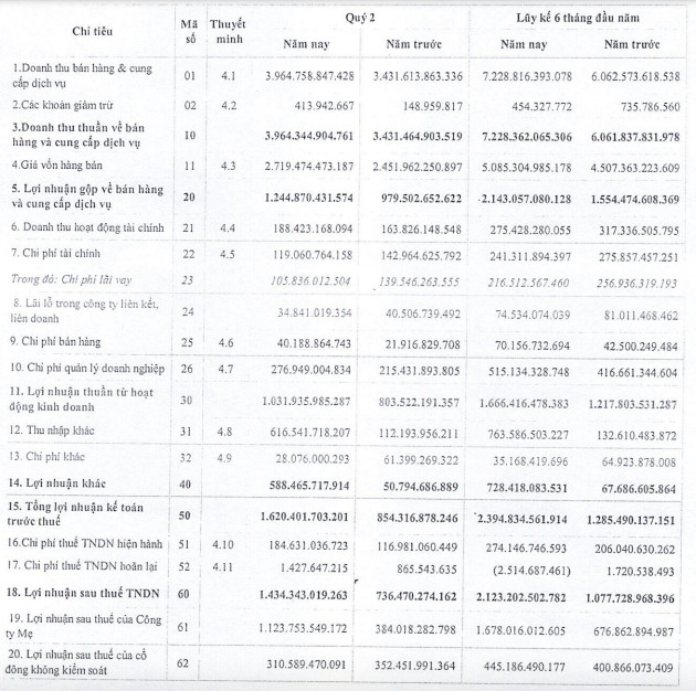 Không chỉ hồi sinh khi giá cước tăng, nửa đầu năm Vinalines thậm chí lãi đậm 2.123 tỷ đồng – tăng gấp đôi nhờ xoá được 560 tỷ nợ xấu - Ảnh 2.