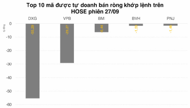 Không chỉ khối ngoại, tự doanh cũng hắt hủi DXG - Ảnh 2.