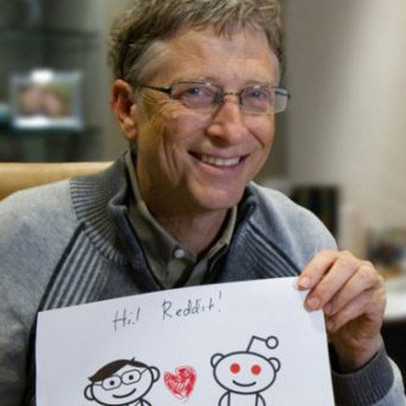 Không chỉ là YouTuber đạt nút vàng, tỷ phú Bill Gates còn là Redditor cực khủng