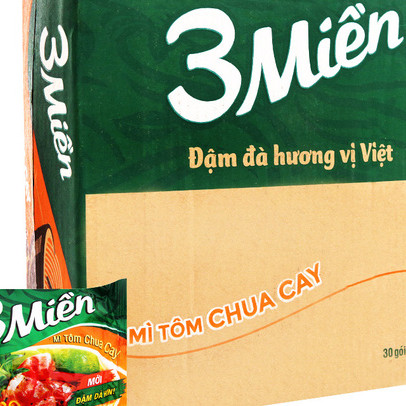 Không chỉ sớm trả 500 tỷ nợ trước hạn, chủ quản Mì 3 miền còn bất ngờ với mức LNST 6 tháng đột biến gấp trăm lần, bằng tổng của nhiều năm cộng lại