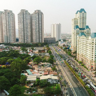 "Không có biểu hiện bong bóng bất động sản"