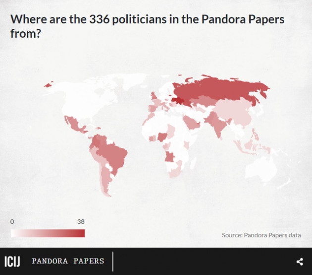 Không có người Việt Nam nào trong hồ sơ Pandora