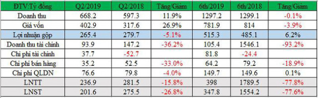 Không còn khoản lợi nhuận khủng từ chuyển nhượng đầu tư, Gemadept (GMD) báo lãi ròng giảm 78% nửa đầu năm - Ảnh 1.