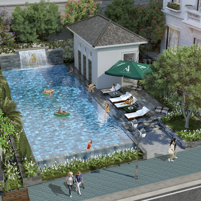 Không gian sống “detox” tinh thần mỗi ngày tại Avenue Garden