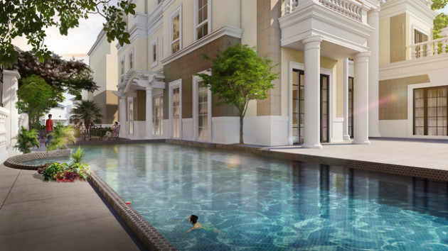 Không gian sống tích hợp, xanh mát: Lựa chọn của người giàu - Ảnh 1.