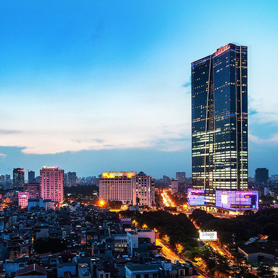 Không hào nhoáng như vẻ ngoài, hai tòa nhà cao nhất Hà Nội là Keangnam Landmark và Lotte Center đều đang lỗ chồng lỗ