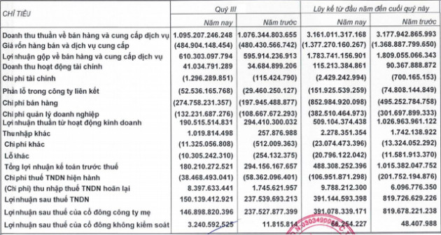 Không ngoài dự tính, lợi nhuận 9 tháng của VNG Corporation chưa bằng phân nửa cùng kỳ - Ảnh 1.