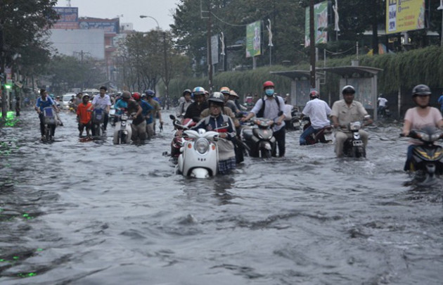 Không phải ô nhiễm không khí, đây mới là tác động đe dọa Hà Nội và TP.HCM nhất từ biến đổi khí hậu - Ảnh 2.