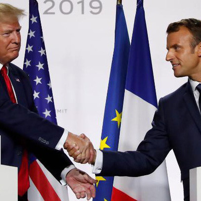 Không phải ông Trump, Tổng thống Pháp Macron mới là người khiến G7 rung chuyển