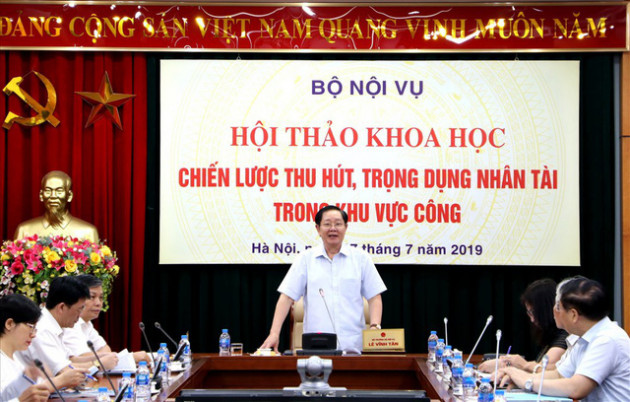 Không phải thu hút nhân tài để sai vặt - Ảnh 1.