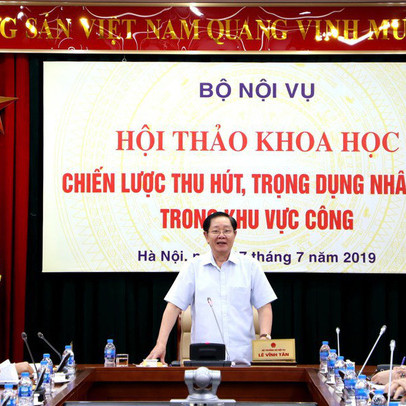 Không phải thu hút nhân tài để sai vặt