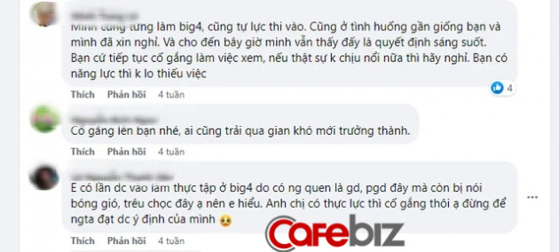 Không quen biết, tự thi tuyển vào ngân hàng Big4, cuối cùng tôi cũng sắp không thể trụ nổi vì không phải COCC? - Ảnh 1.