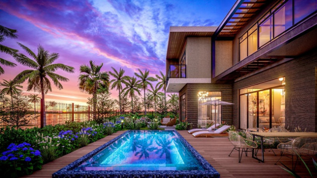 Khu compound The Aqua: Sống cân bằng giữa thiên nhiên nguyên bản - Ảnh 2.