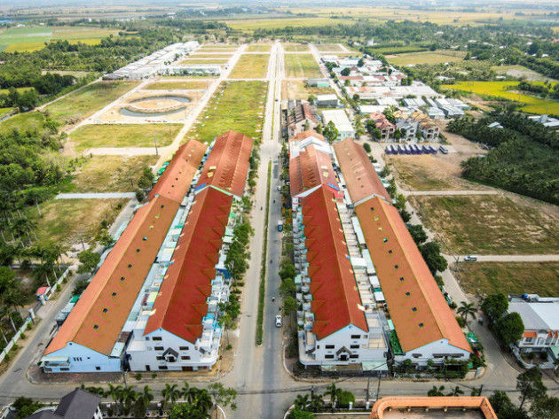 Khu dân cư Minh Châu Sóc Trăng chào đón diện mạo mới - Ảnh 1.
