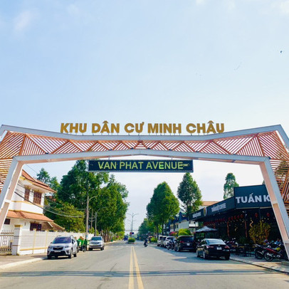 Khu dân cư Minh Châu Sóc Trăng chào đón diện mạo mới