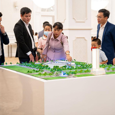 Khu dân cư Rạng Đông “hút” nhà đầu tư tại Tây Ninh