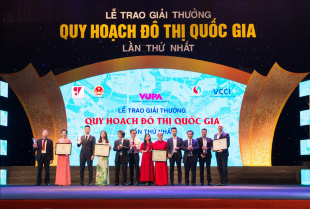 Khu đô thị Đông, Tây thành phố Hải Dương nhận Giải thưởng Quy hoạch Đô thị Quốc gia - Ảnh 1.