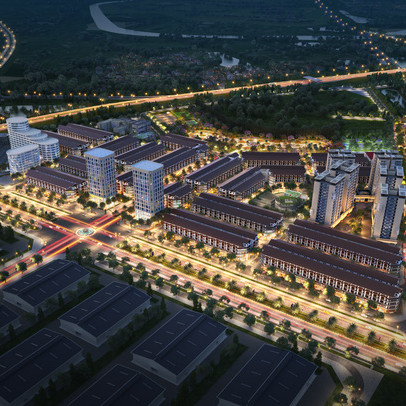 Khu đô thị Inoha City khuấy động thị trường đầu tư Hà Nội