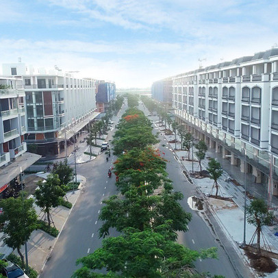 Khu đô thị ven sông ngày càng hút khách