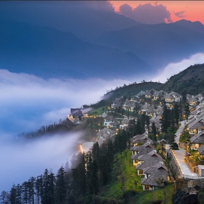 Khu nghỉ dưỡng núi Ville De Mont tại Sapa được lên báo Anh