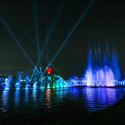 Khu nhạc nước vận hành gia tăng giá trị cho The Global City