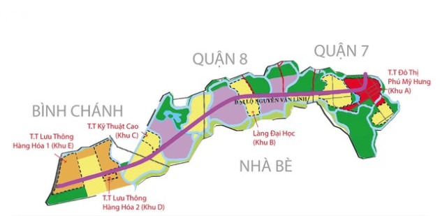 Khu vực đi sau gần 30 năm trở thành đô thị trọng điểm với loạt dự án nghìn tỷ - Ảnh 1.