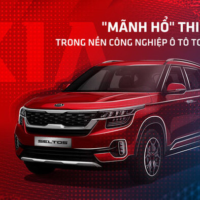 Kia - "Mãnh hổ" thiết kế trong nền công nghiệp ô tô toàn cầu