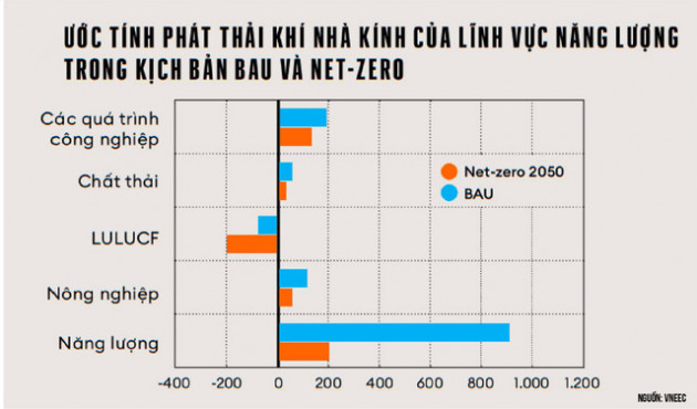 Kịch bản cho mục tiêu net-zero và năng lượng tái tạo: không chỉ là tiềm năng - Ảnh 1.