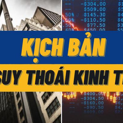 Kịch bản kinh tế Mỹ rơi vào suy thoái theo bảng chữ cái