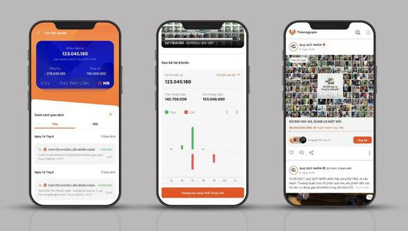 Kiểm soát thu chi từ thiện minh bạch trên nền tảng số - Ảnh 2.