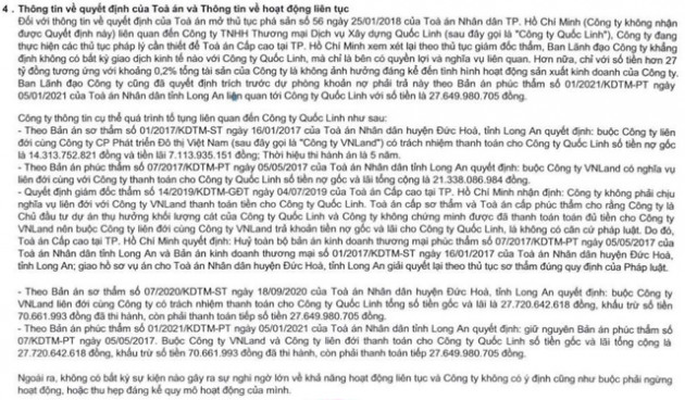 Kiểm toán nêu ý kiến ngoại trừ: Chưa có đầy đủ bằng chứng về Khoản ủy thác đầu tư của ITA cho bà Đặng Thị Hoàng Yến - Ảnh 3.