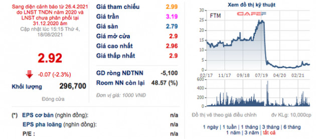 Kiểm toán nghi ngờ khả năng hoạt động liên tục của Đầu tư và Phát triển Đức Quân (FTM) - Ảnh 3.