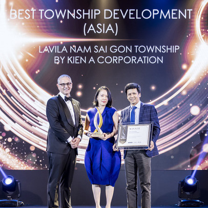 Kiến Á được vinh danh “Best of the best” tại Asia Property Awards 2019